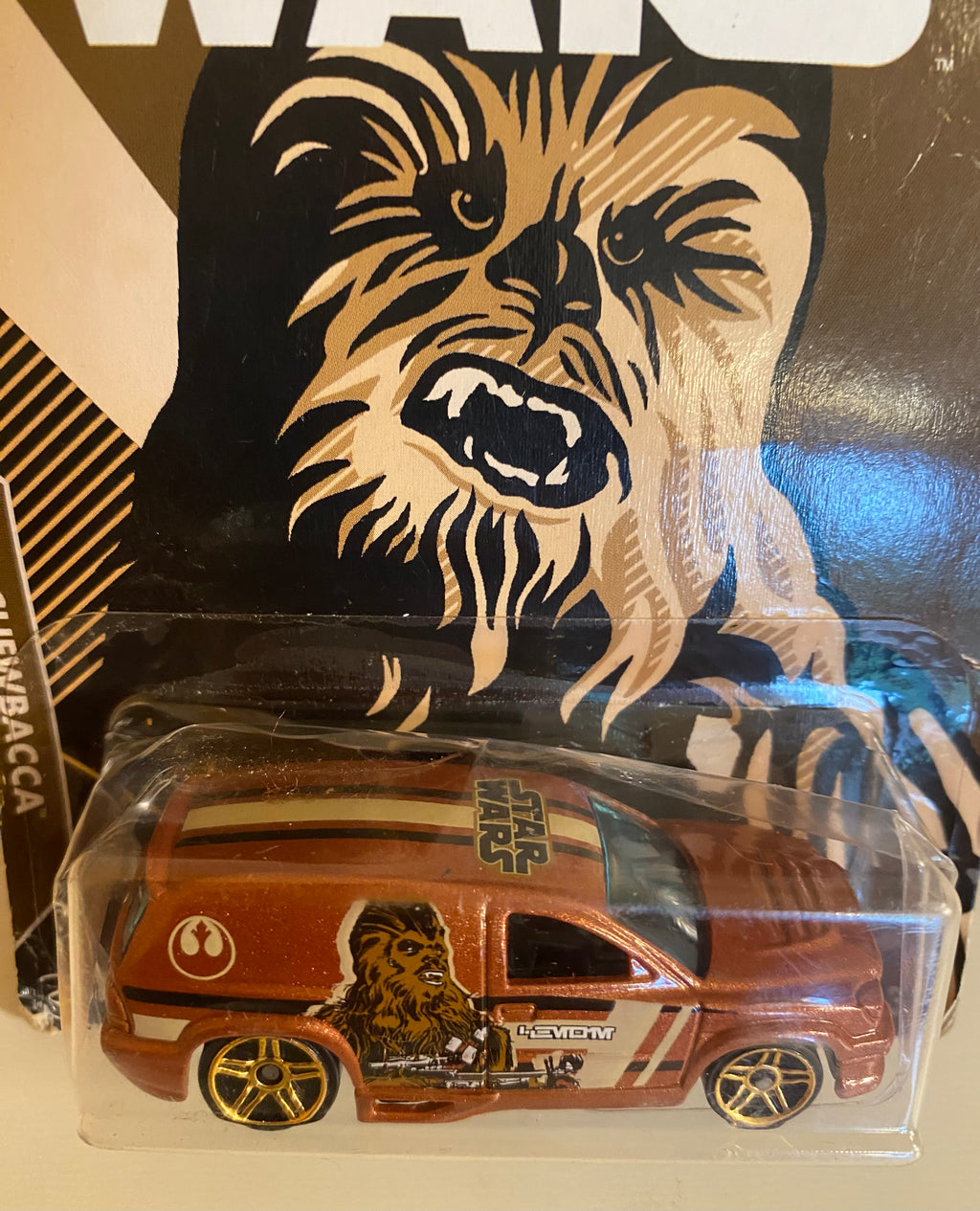 2017 Hot Wheels STAR WARS “ Fandango” CHEWBACCA