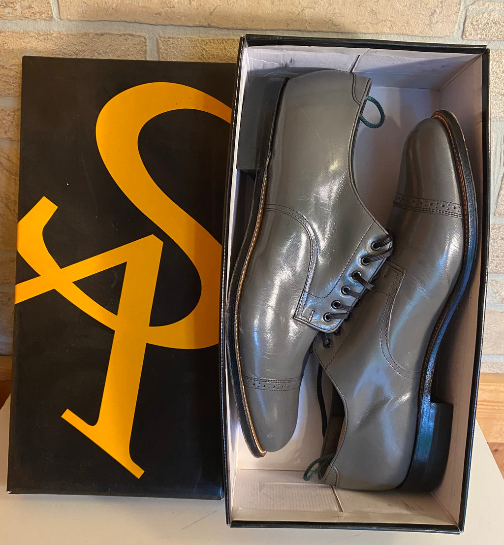 STACY ADAMS MADISON CAP TIE OXFORDS