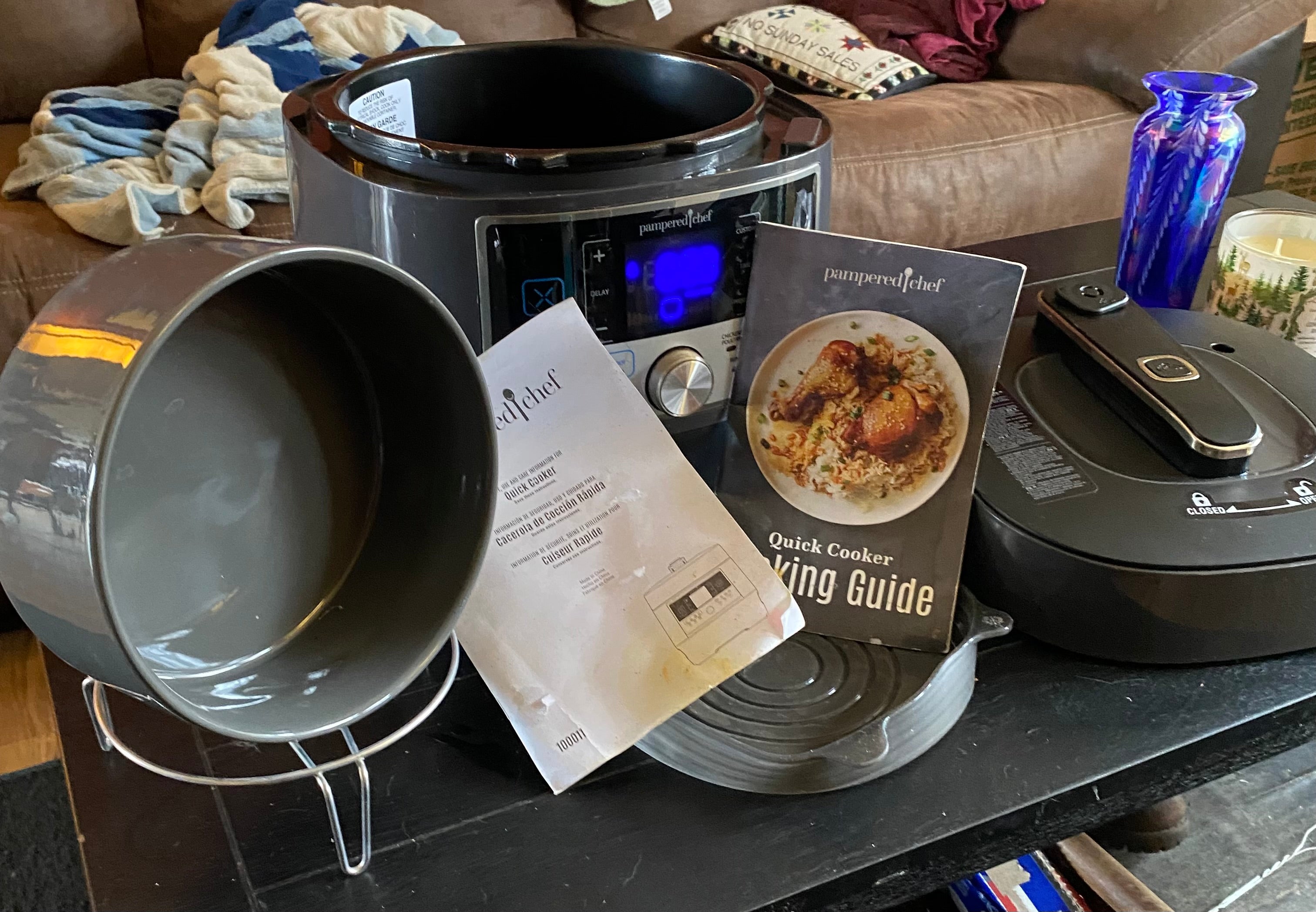 Pampered Chef Pressure Cooker