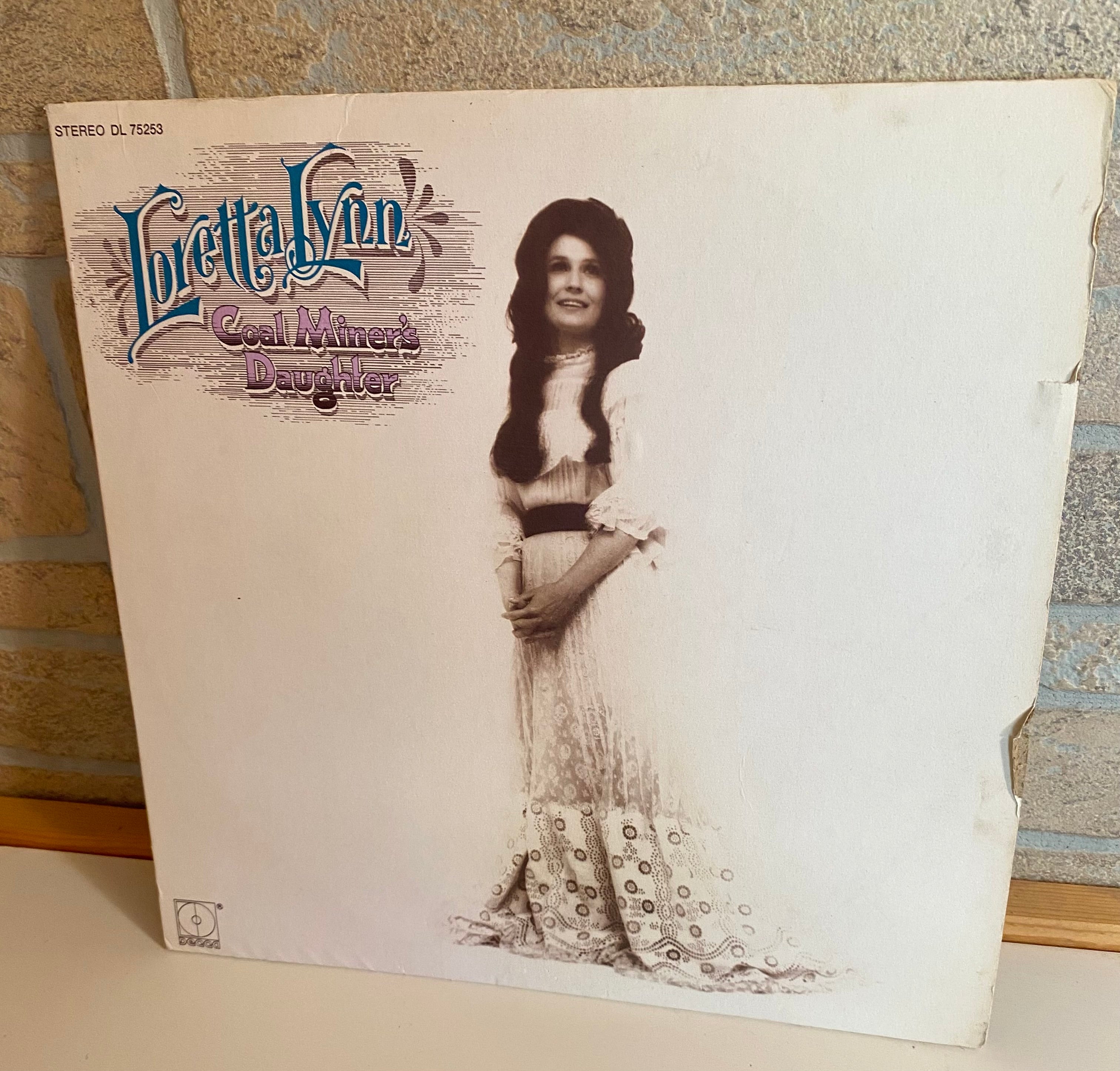 LORETTA LYNN “Coal Miners Daughter”