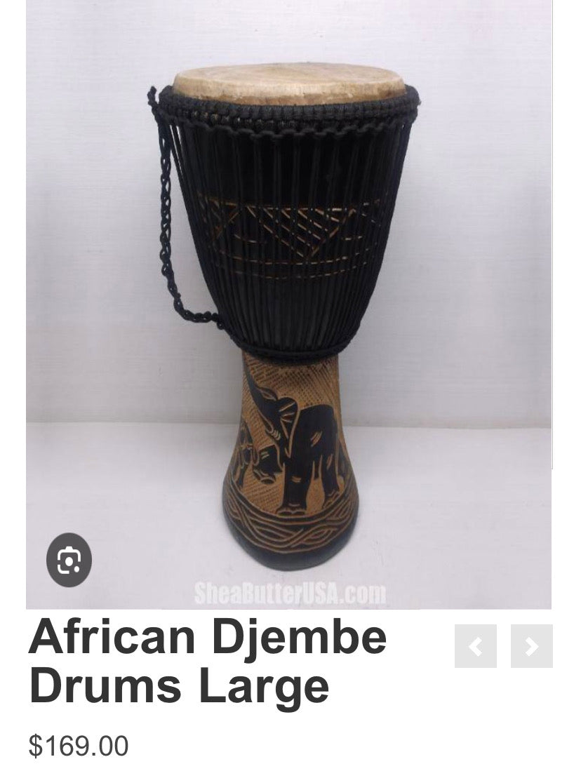 African Djembe Drum