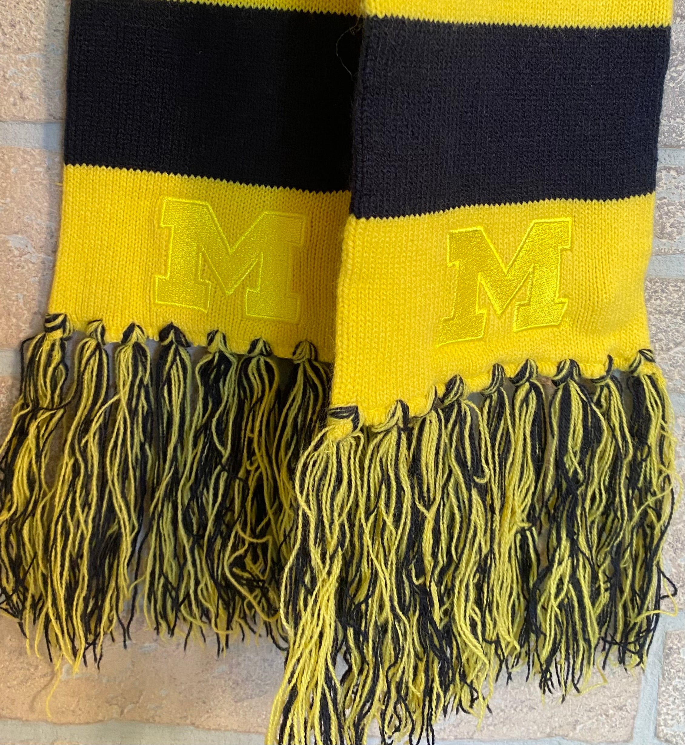Michigan Wolverines Scarf