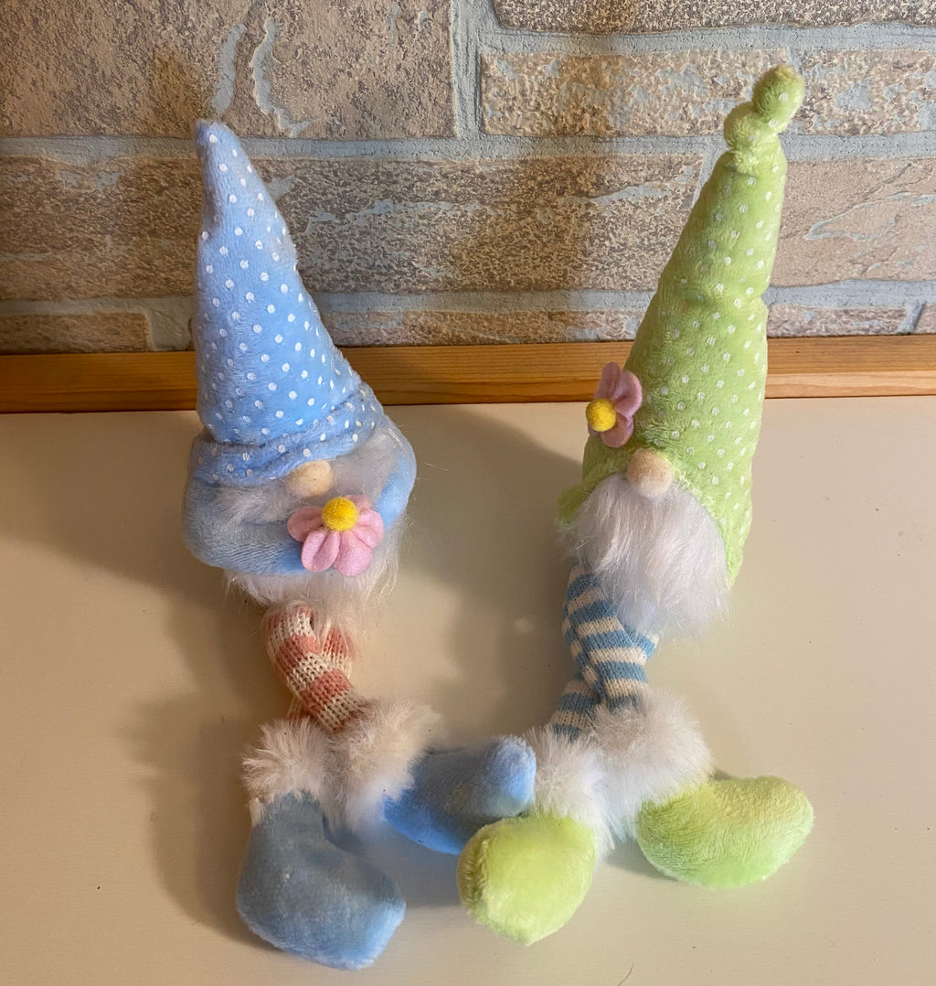 Enchanted Garden Spring Gnome figures