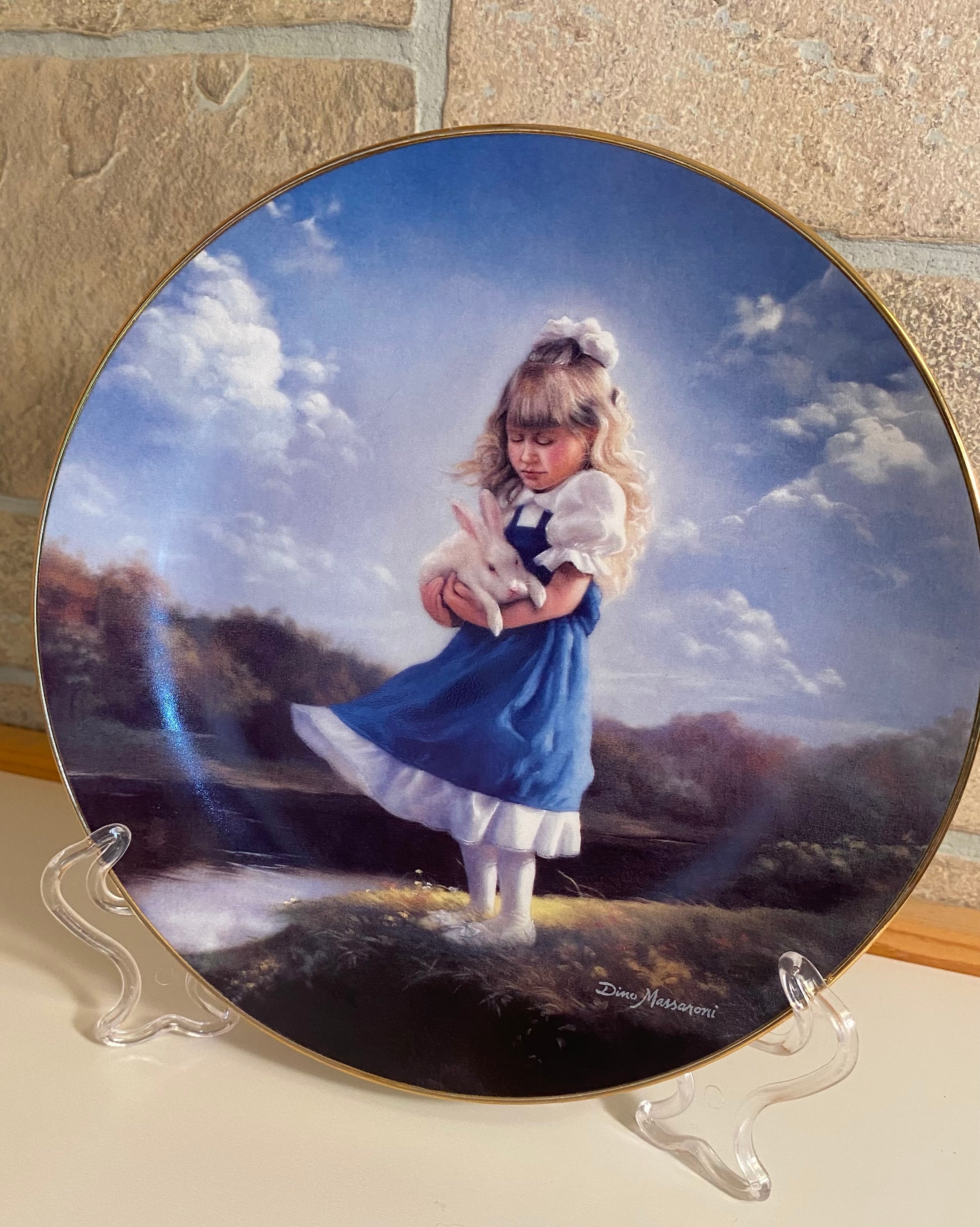 “ Just You And Me” plate