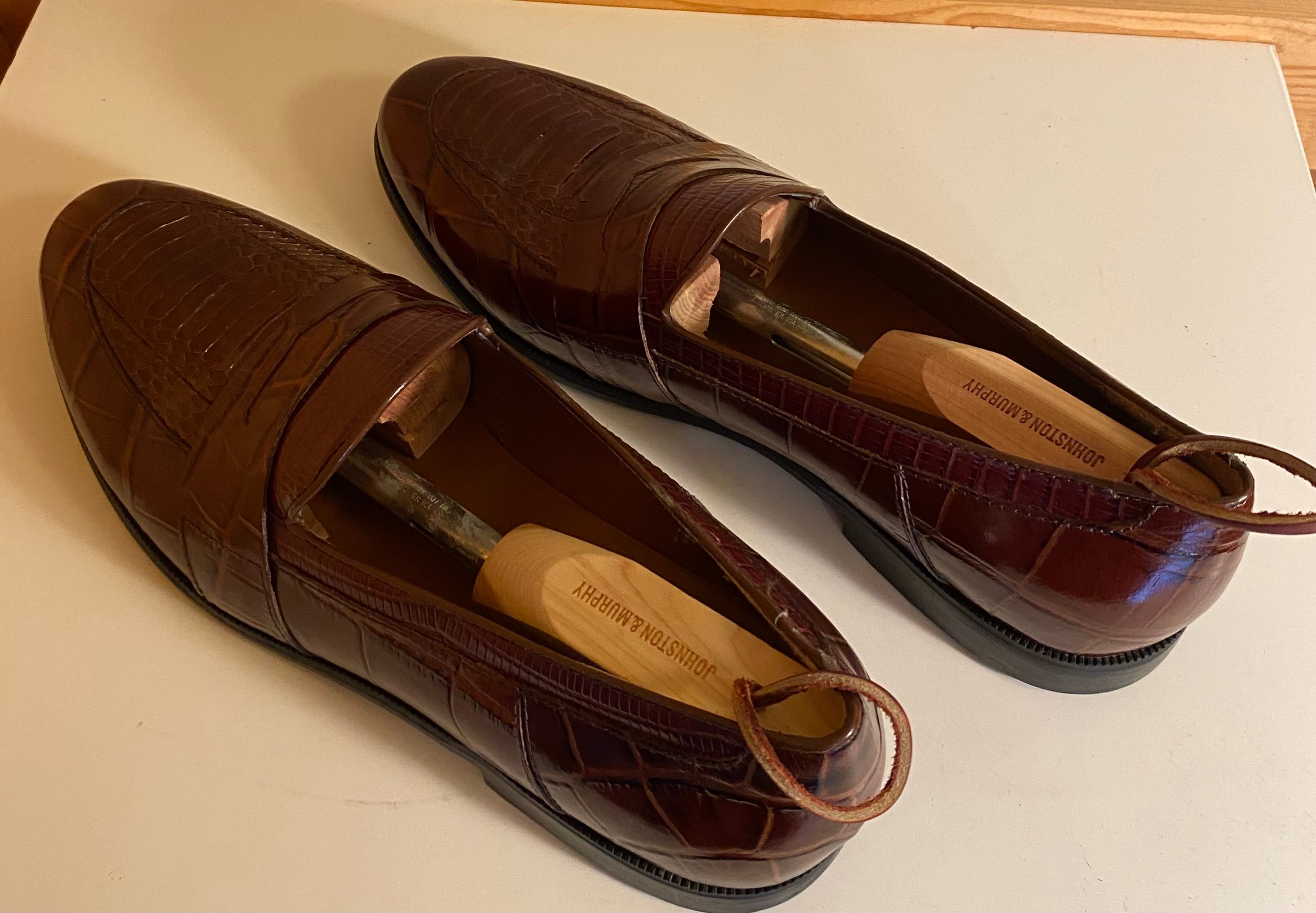 STACY ADAMS SERAFINO PENNY LOAFERS