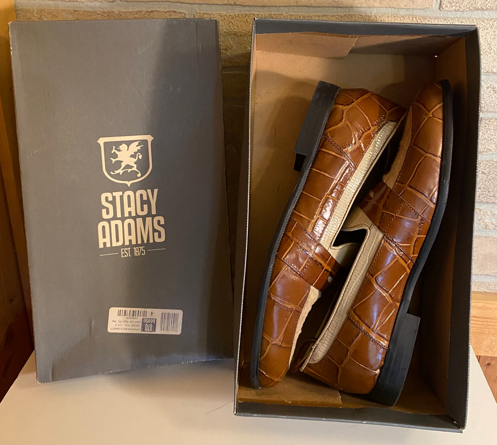 STACY ADAMS SERAFINO Penny Loafers