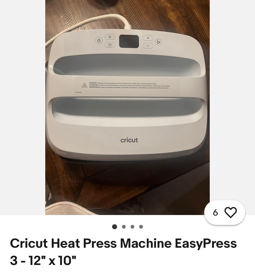 Cricut Heat Press Machine