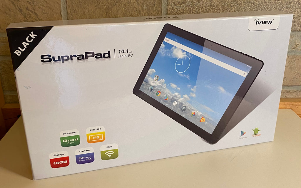 iVIEW SupraPad 10.1 inch Tablet