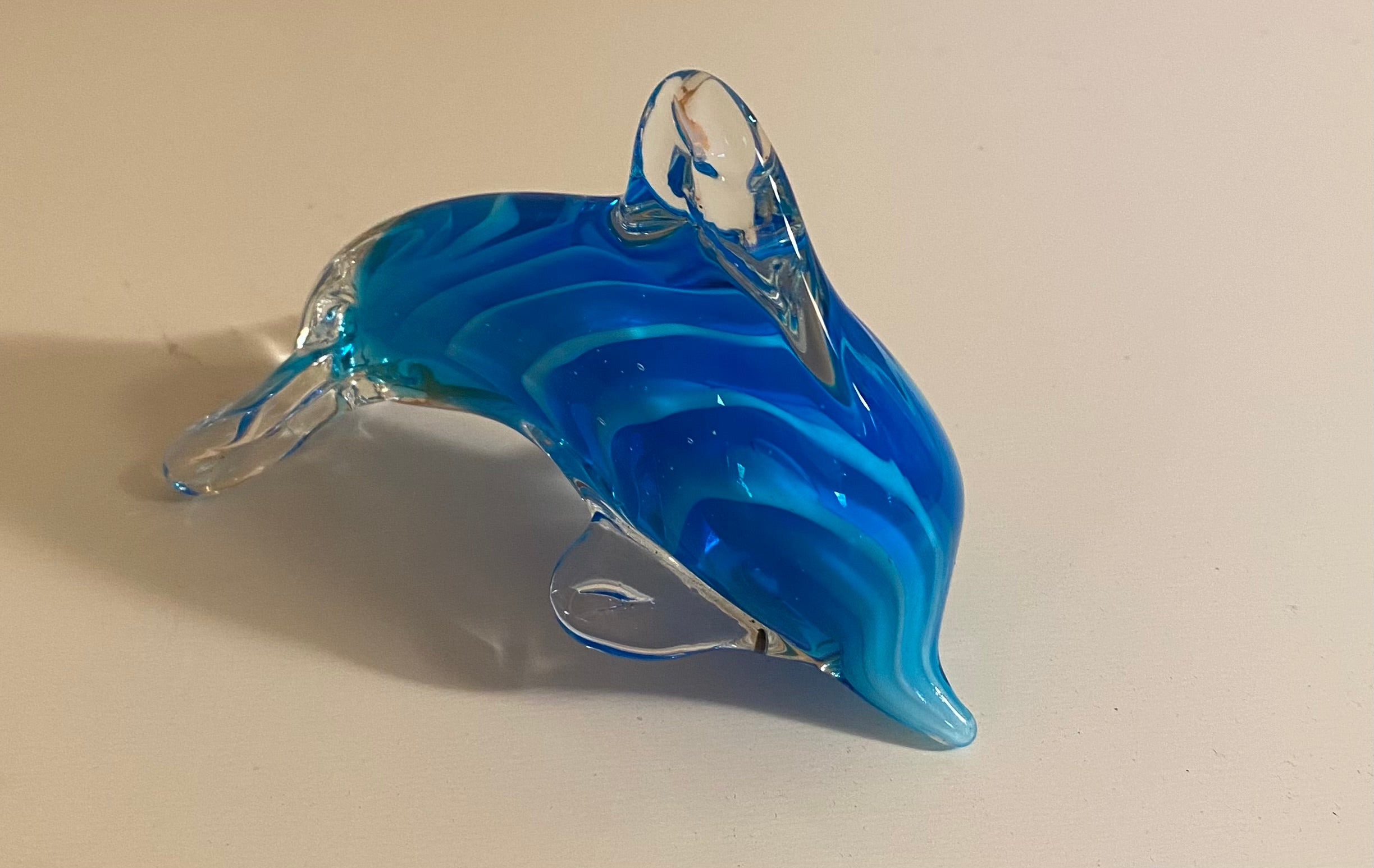 Art Glass Dolphin figurine