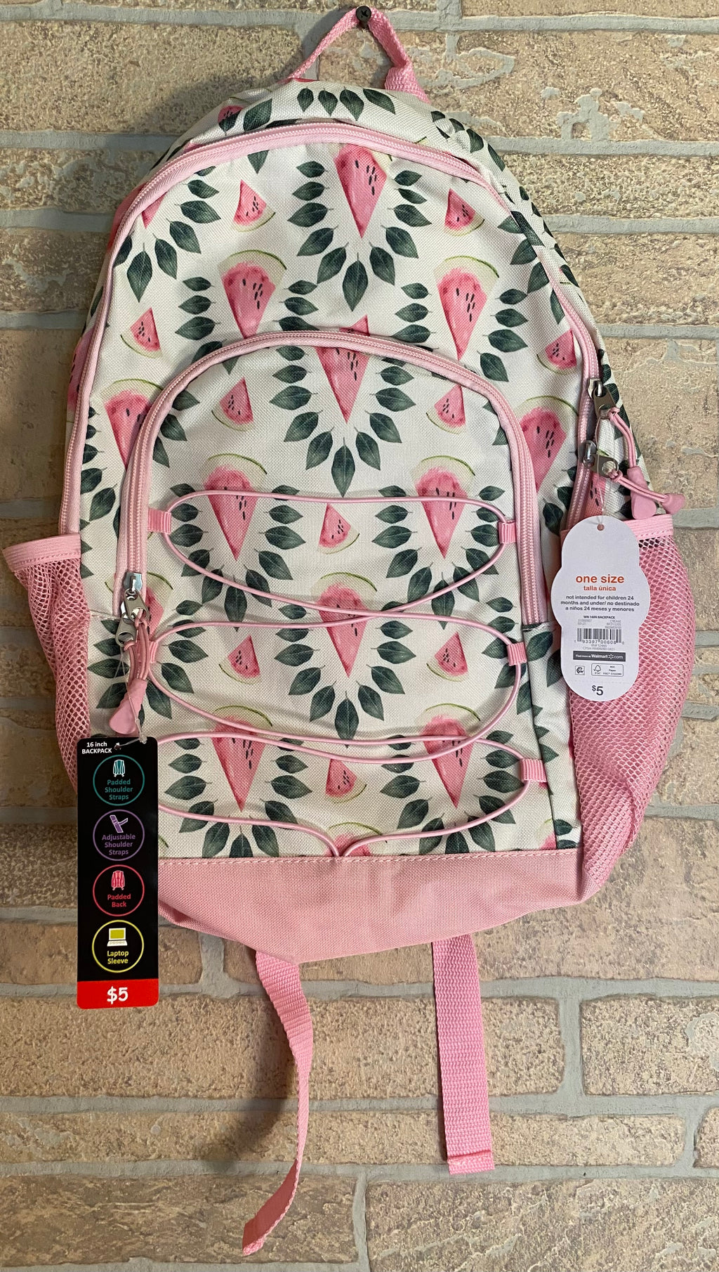 Watermelon design Backpack