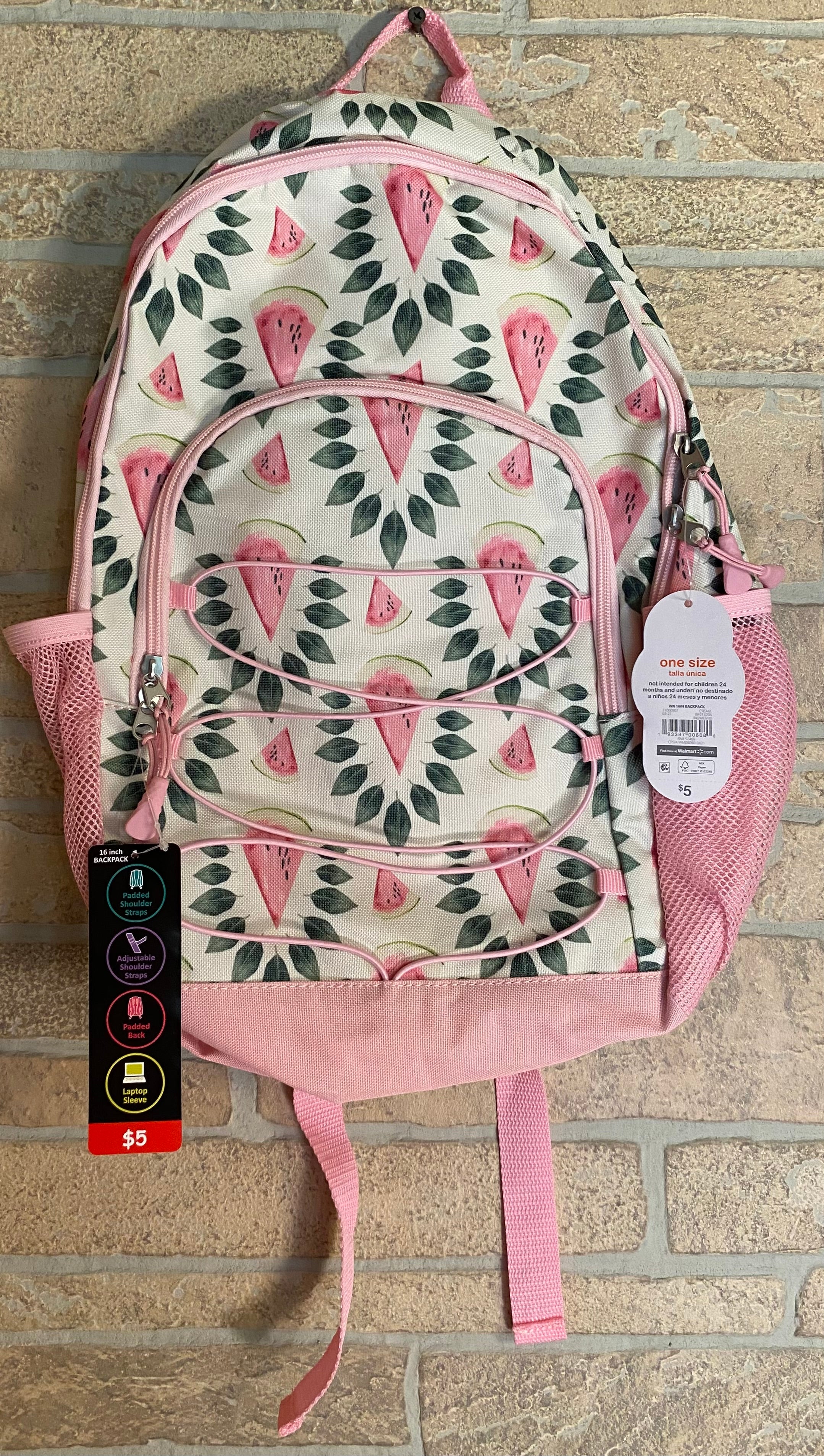 Watermelon design Backpack