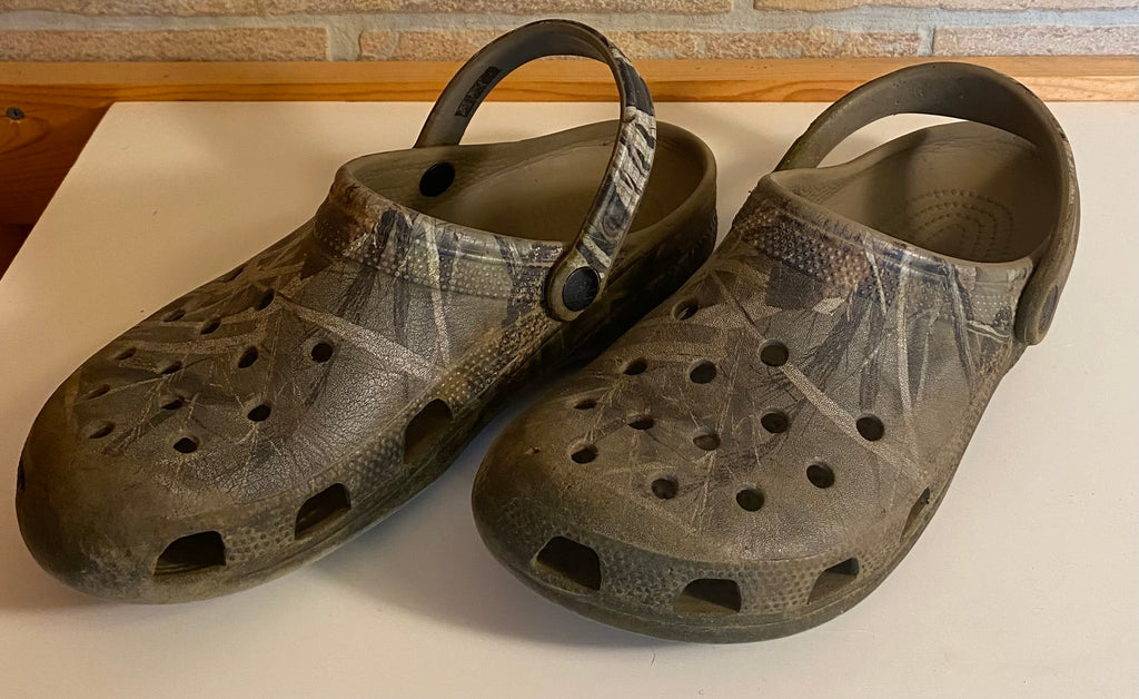 Camo Crocs