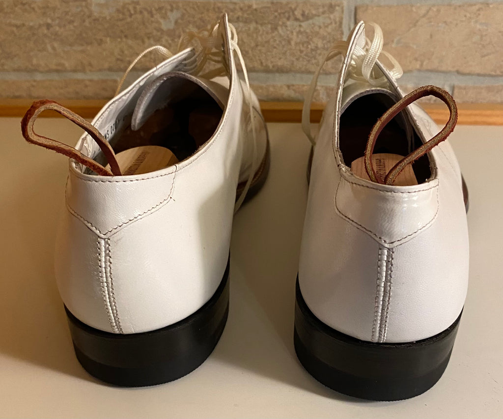 STACY ADAMS MADISON CAP TOE OXFORDS