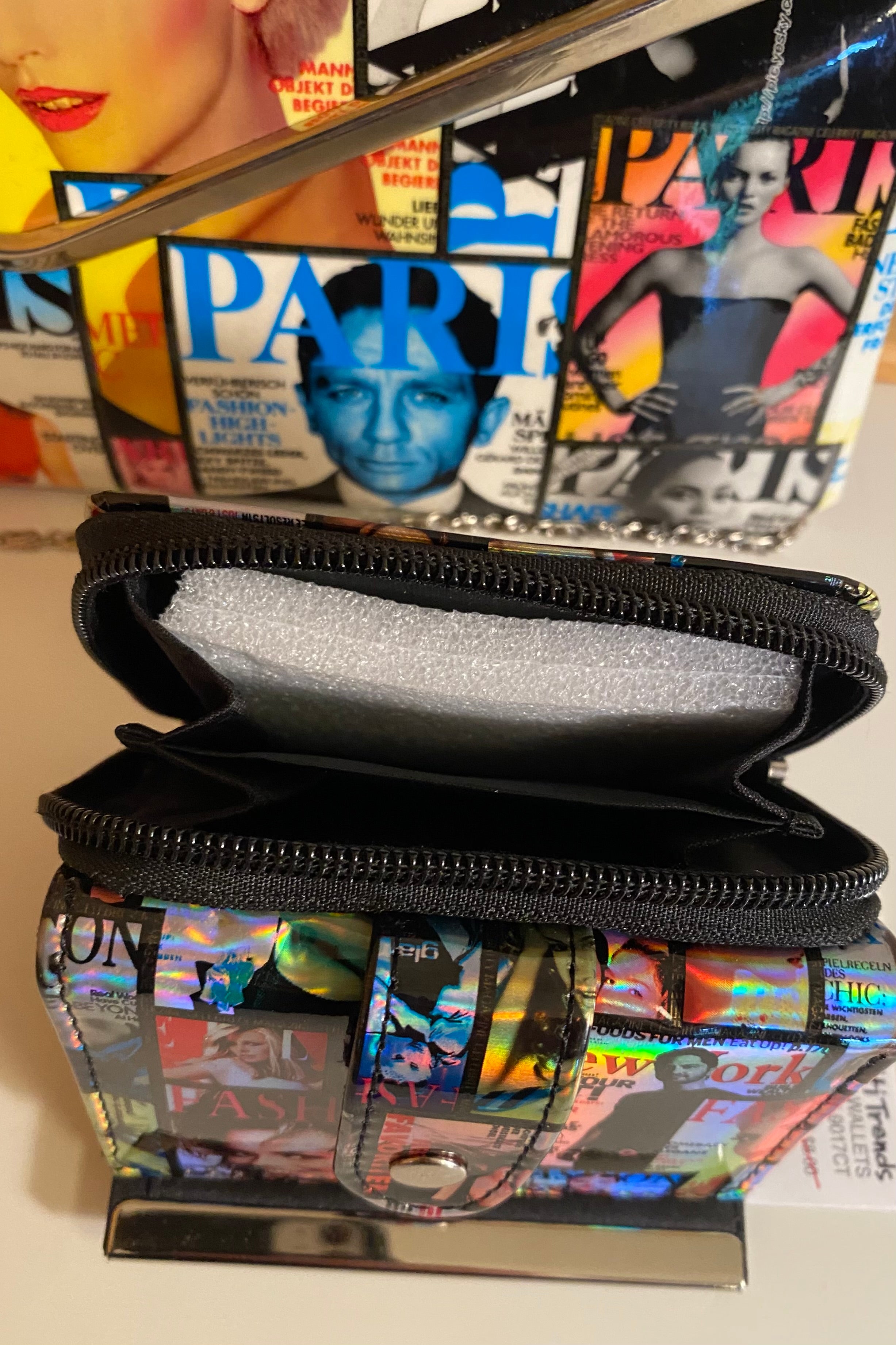OLIVIA MILLER CLUTCH BAG & WALLET