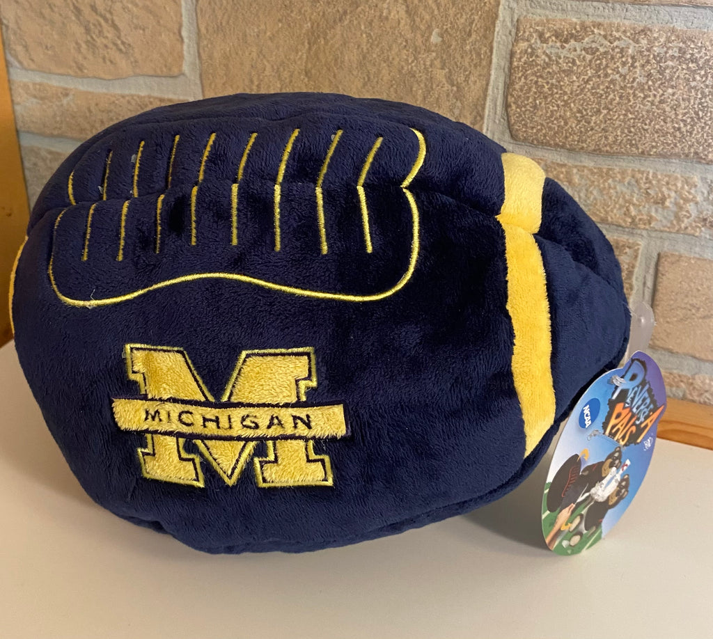 Michigan Wolverines Reversible Plush Toy