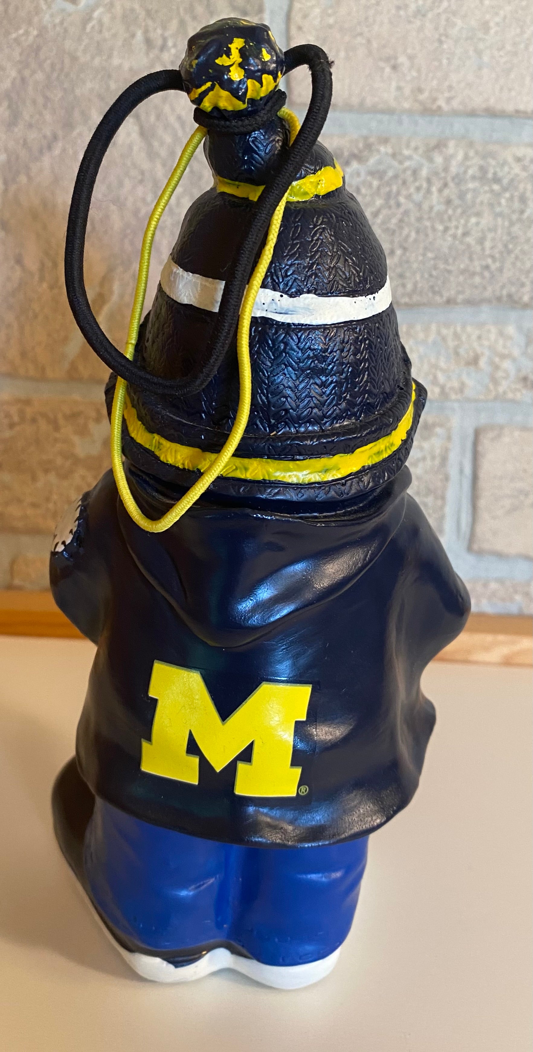 Michigan Wolverines Gnome ornament