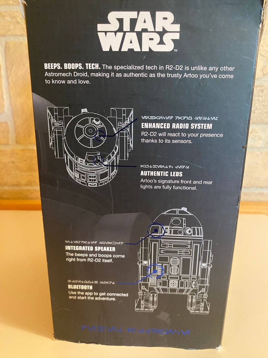 STAR WARS Sphero R2-D2 APP Enabled Droid