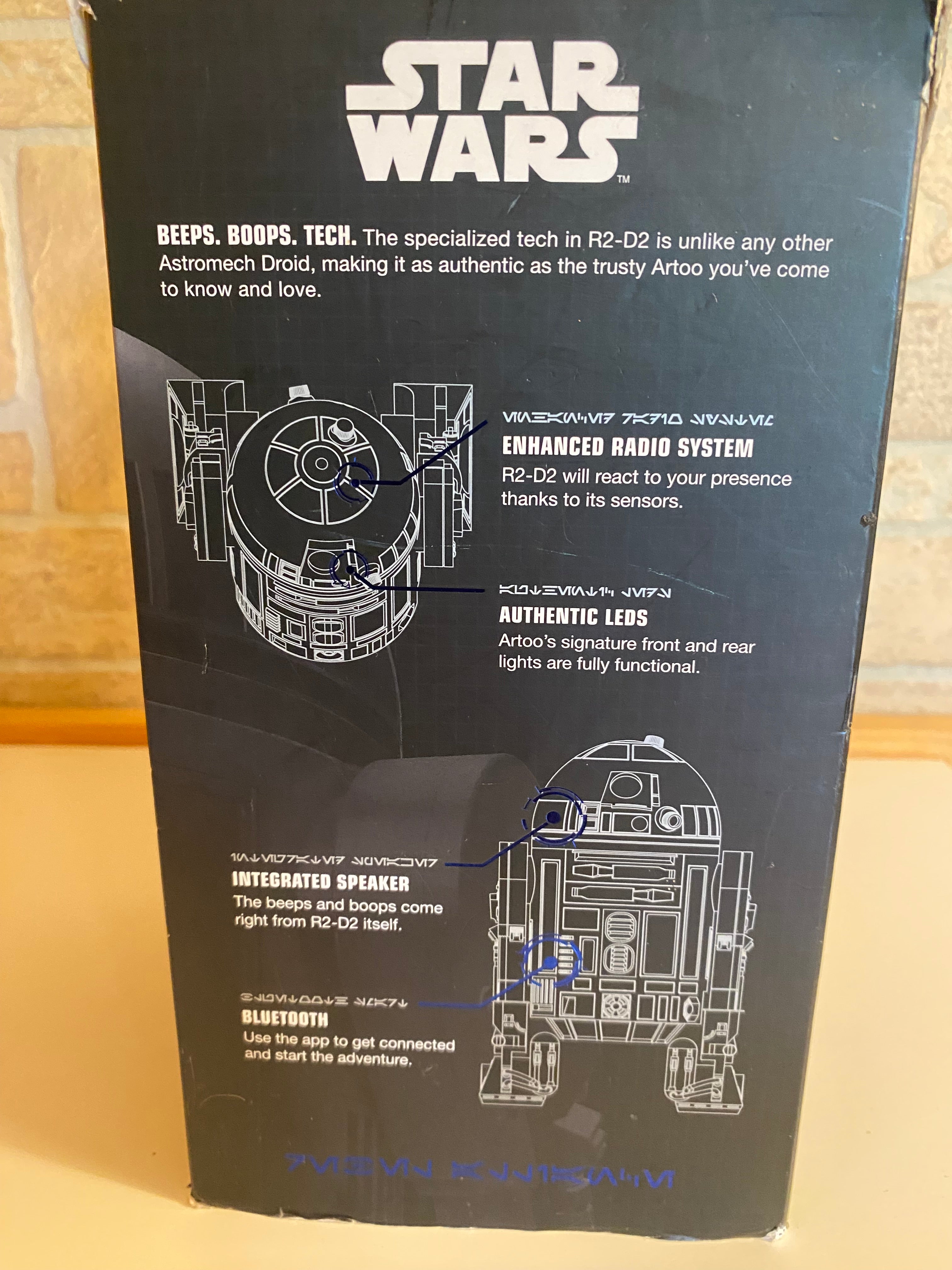 STAR WARS Sphero R2-D2 APP Enabled Droid