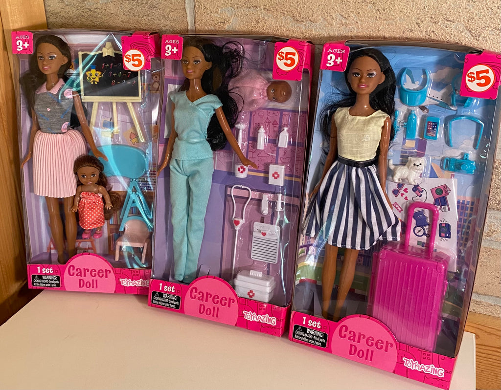 TOYMAZING CAREER DOLLS