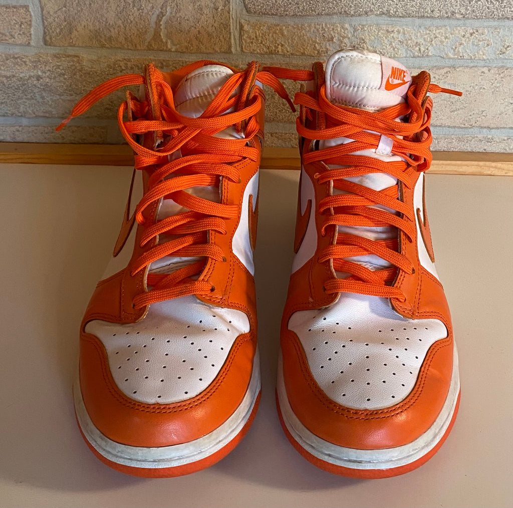 Nike Dunk High “Syracuse”