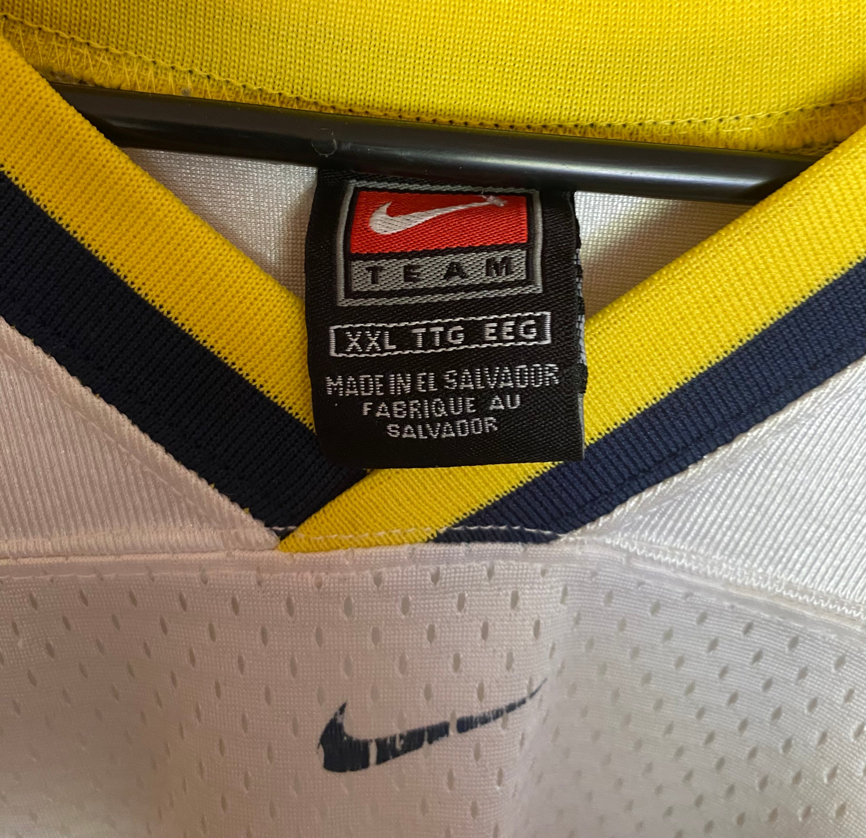 Michigan Wolverines Jersey (no#) 2xl