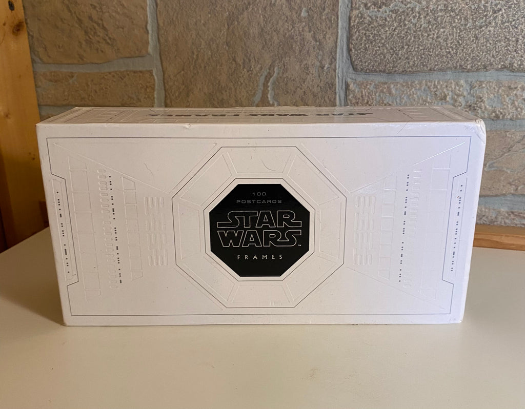 STAR WARS Frames- 100 Postcard collection set