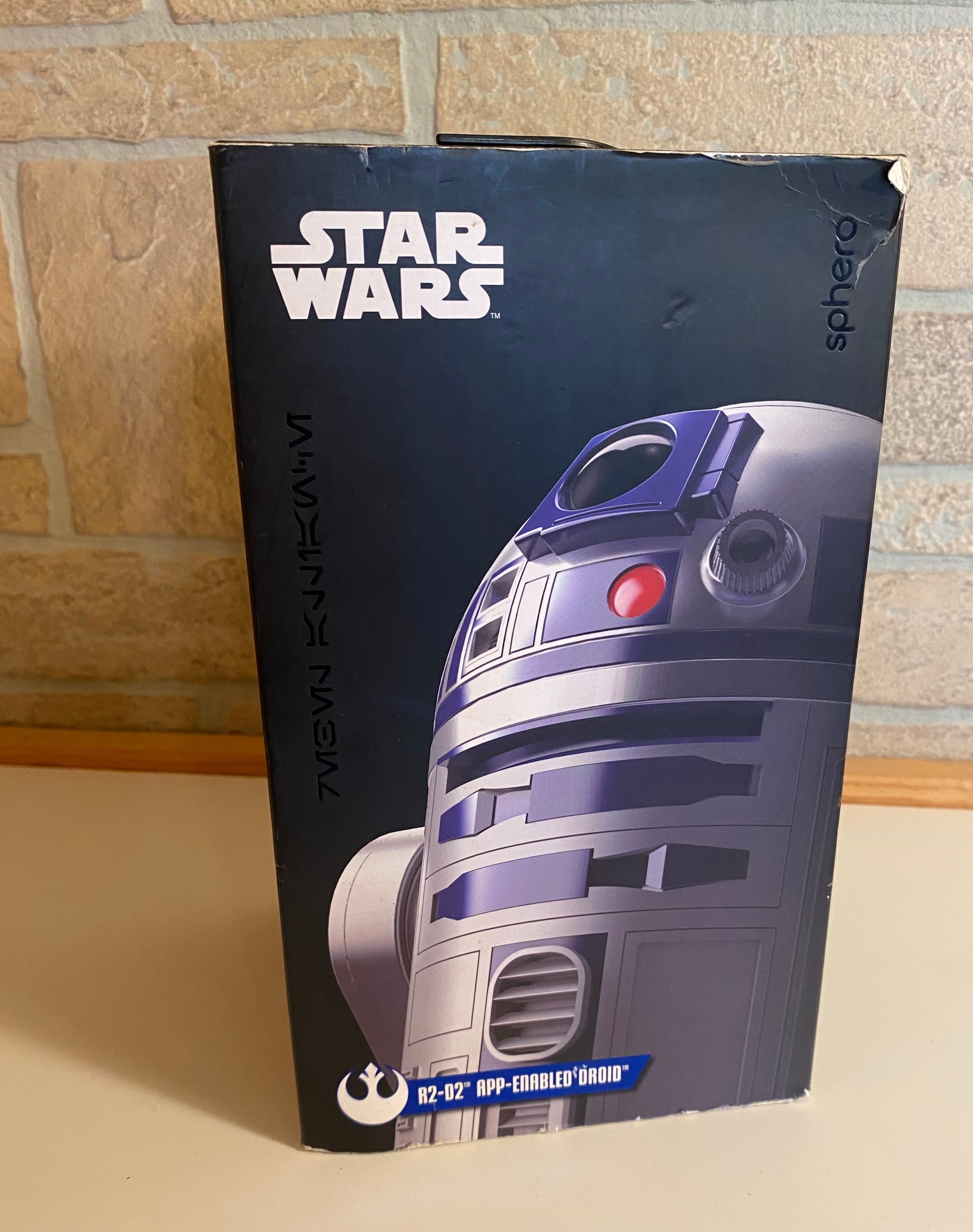 STAR WARS Sphero R2-D2 APP Enabled Droid