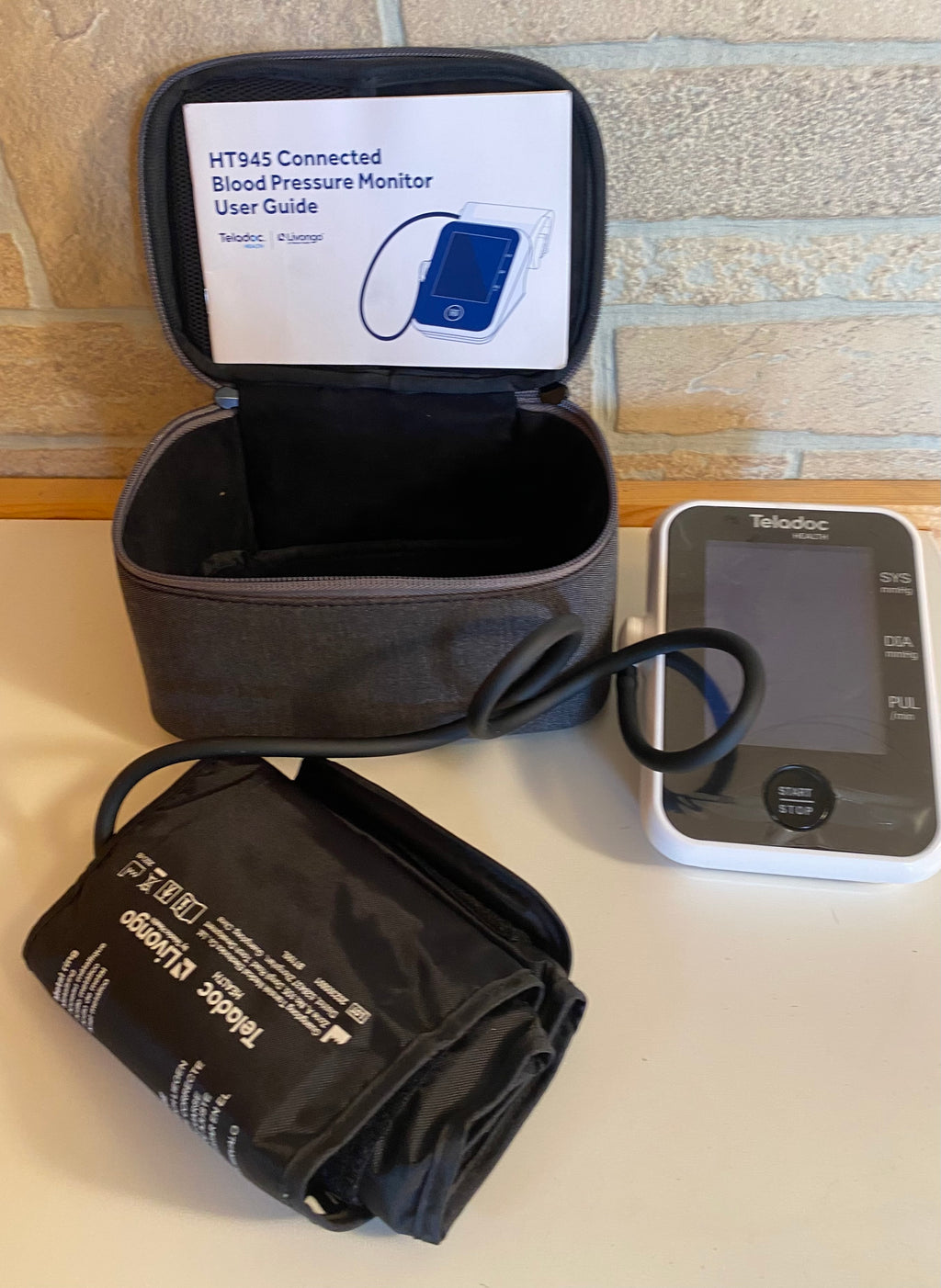 Teladoc Health HT945 Connected BP Monitor