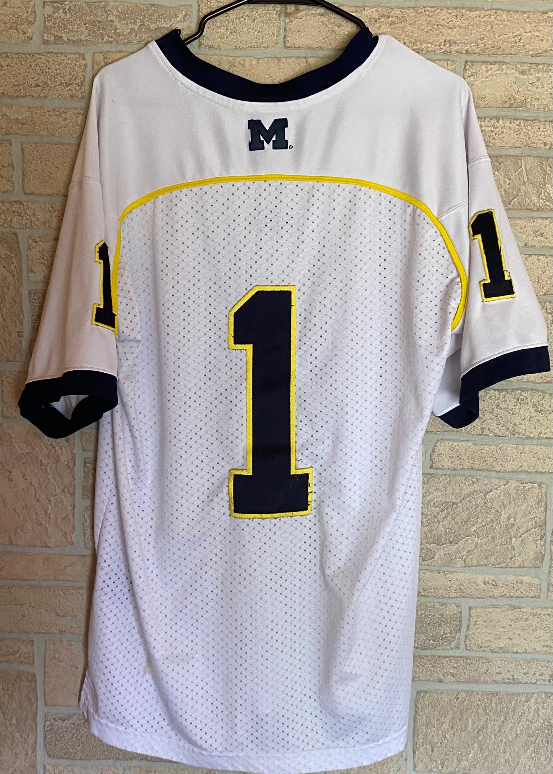 Michigan Wolverines #1 Jersey Lg