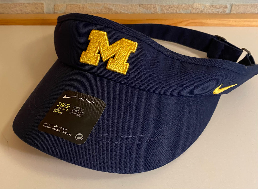 Michigan Wolverines Nike Visor