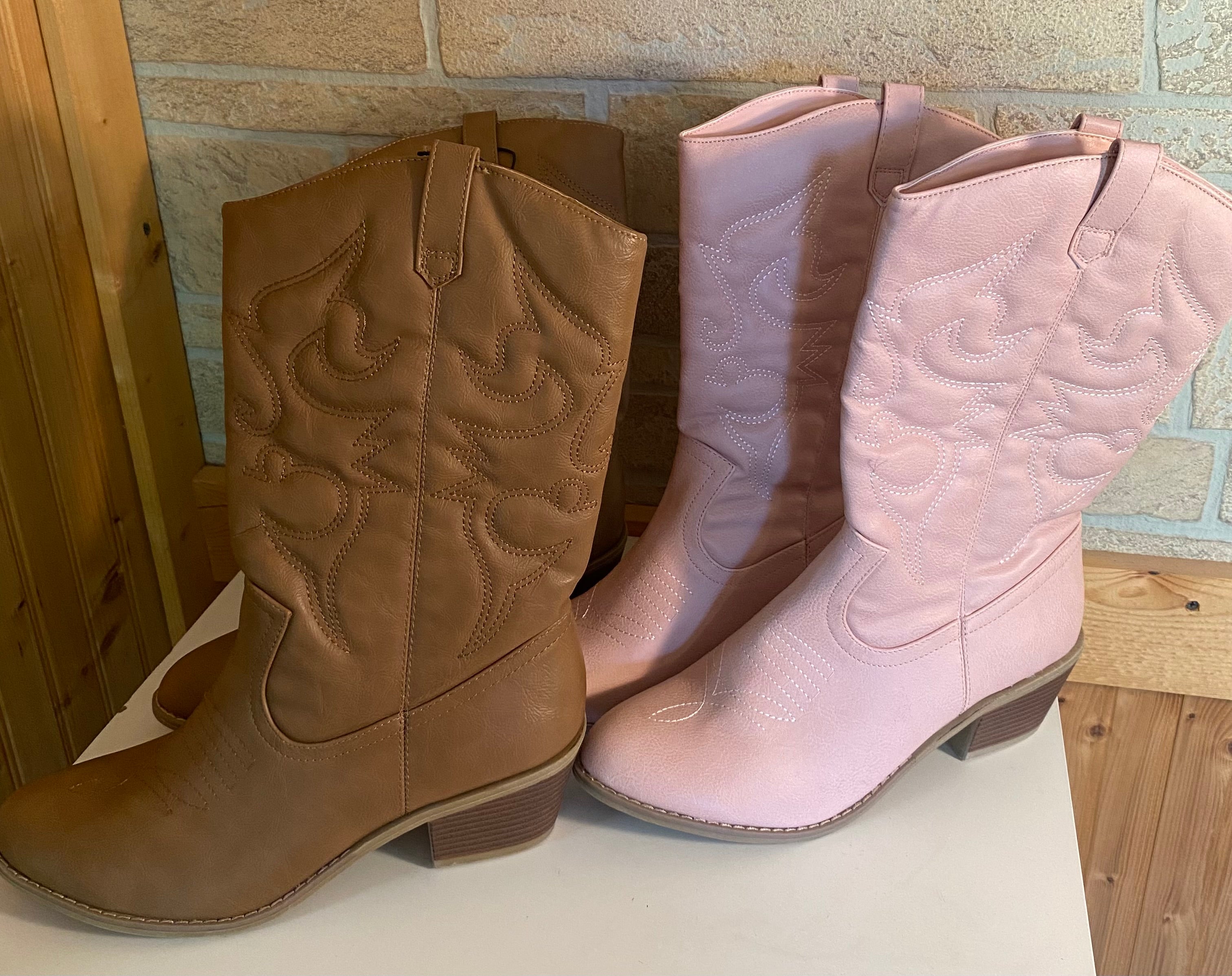 Charles Albert Yeehaw Women’s Cowboy Boots