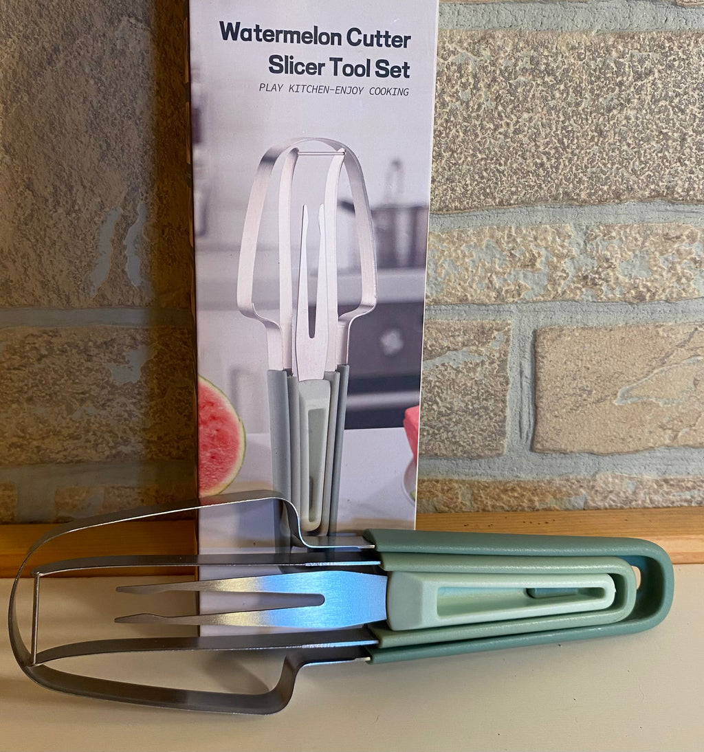 Watermelon Cutter Slicer Tool Set