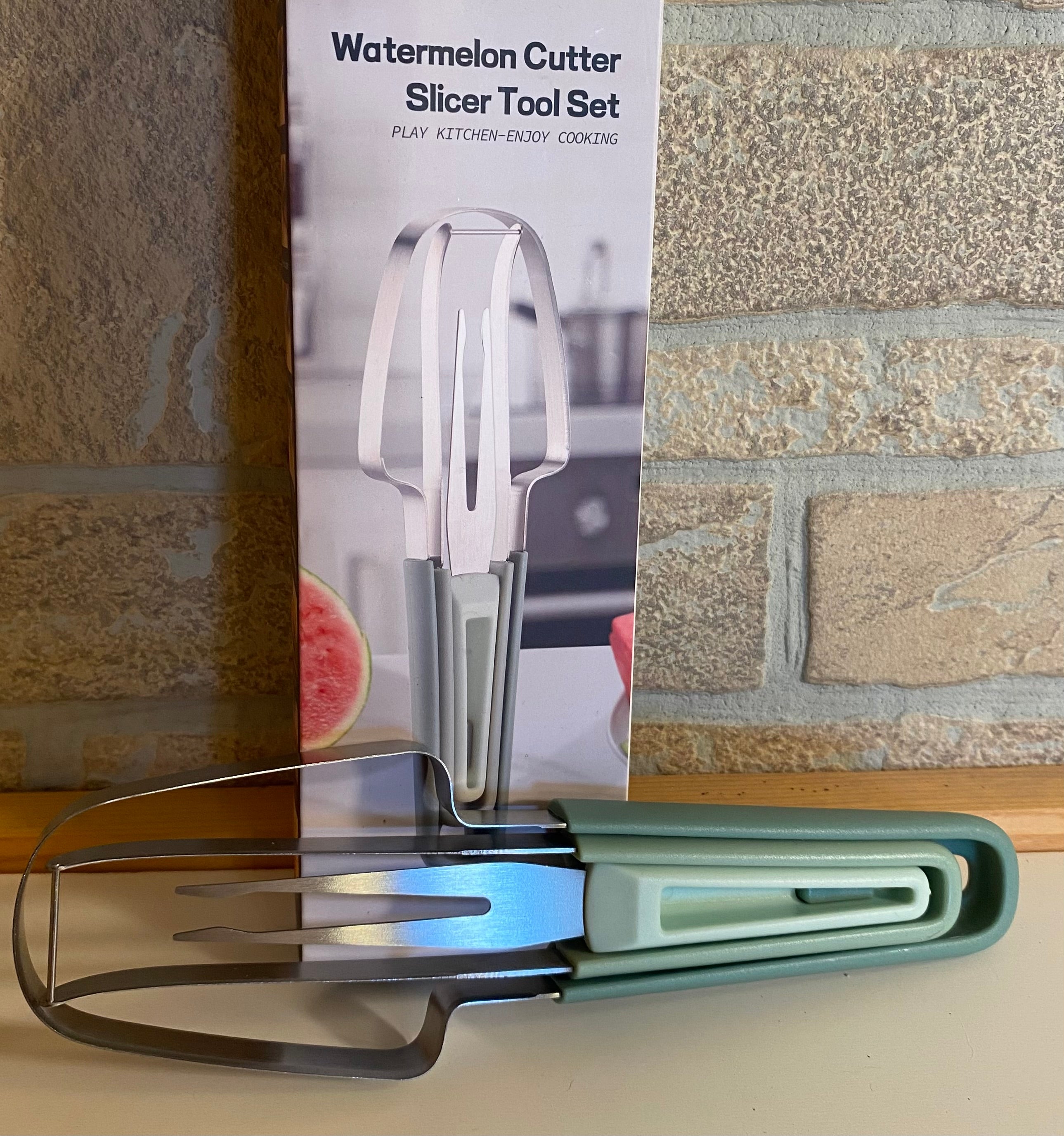 Watermelon Cutter Slicer Tool Set