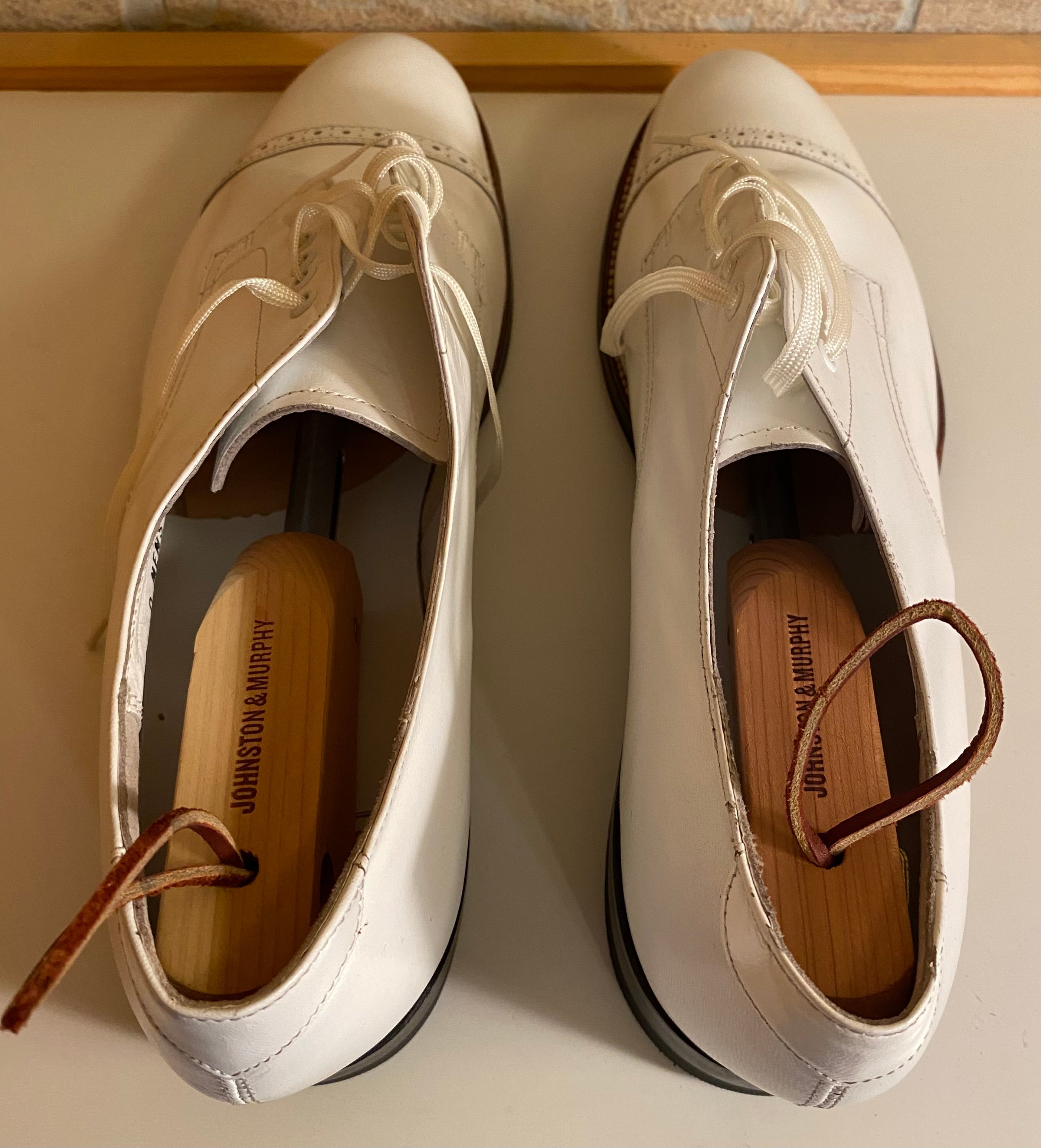 STACY ADAMS MADISON CAP TOE OXFORDS