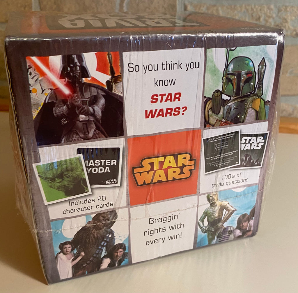 STAR WARS TRIVIA BOX